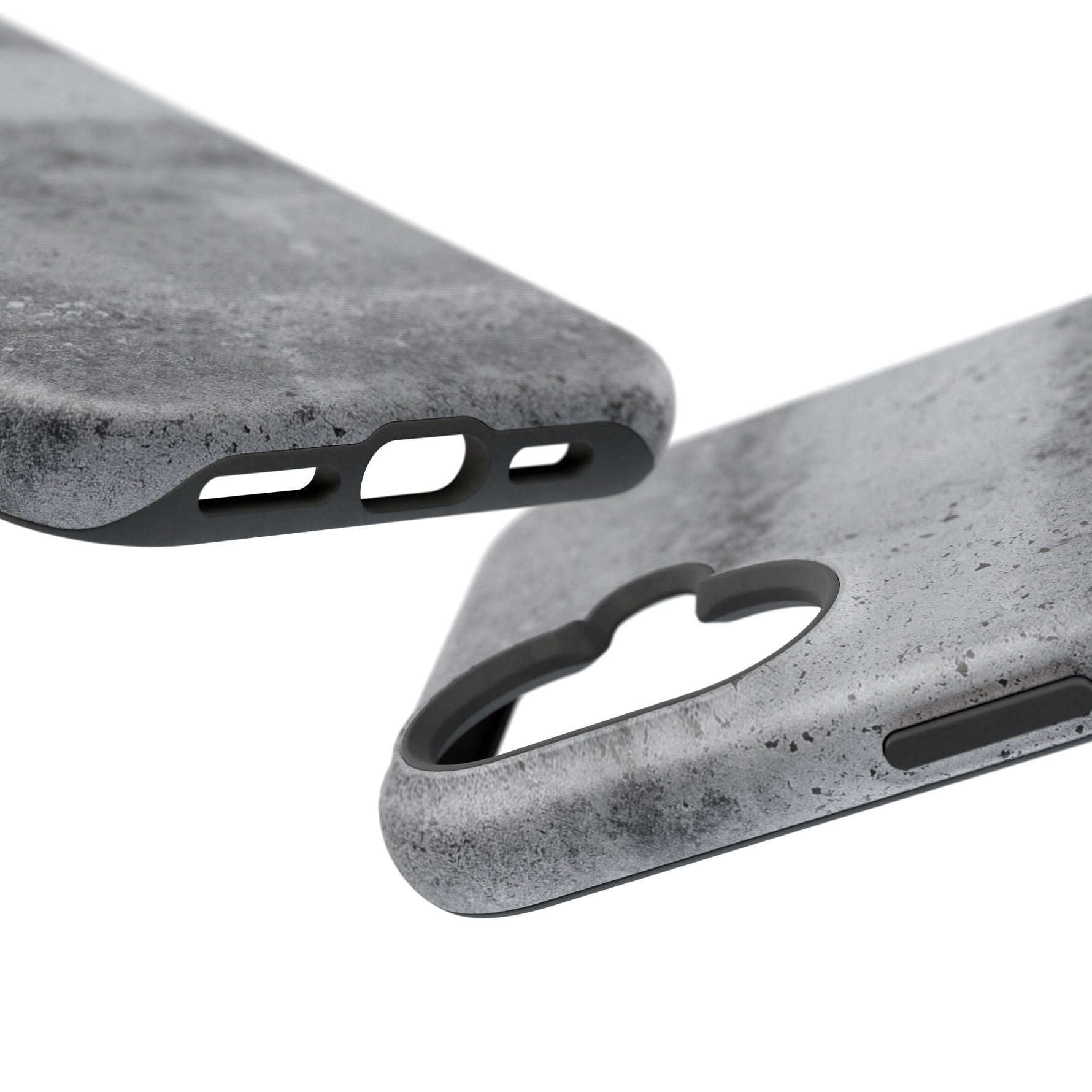 Concrete Pattern iPhone Case with Magsafe Compatibility