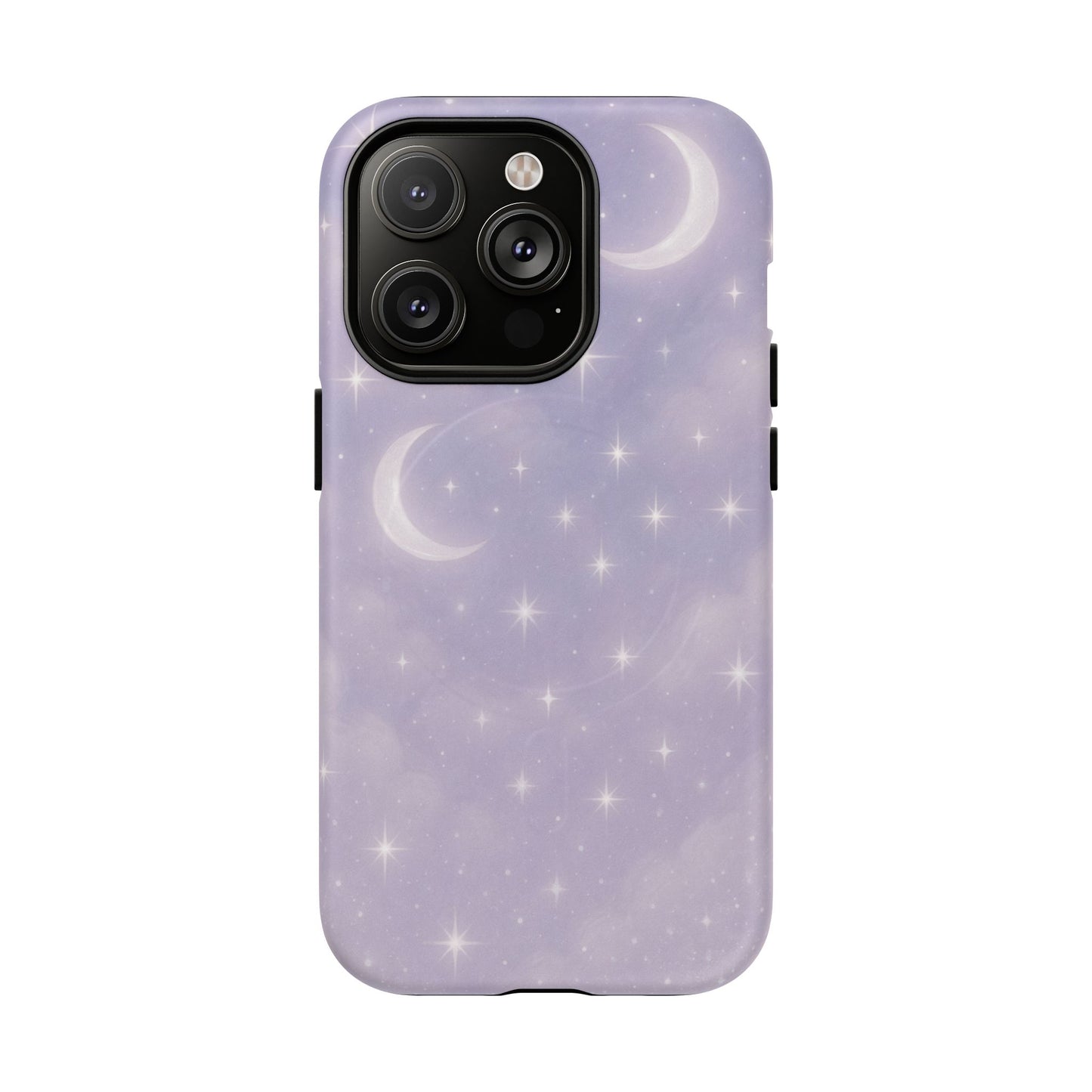 Celestial Lavender iPhone Case — Moon & Stars MagSafe Compatible - Shamo's