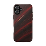 Red Nebula iPhone Case with MagSafe - Shamo's