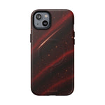 Red Nebula iPhone Case with MagSafe