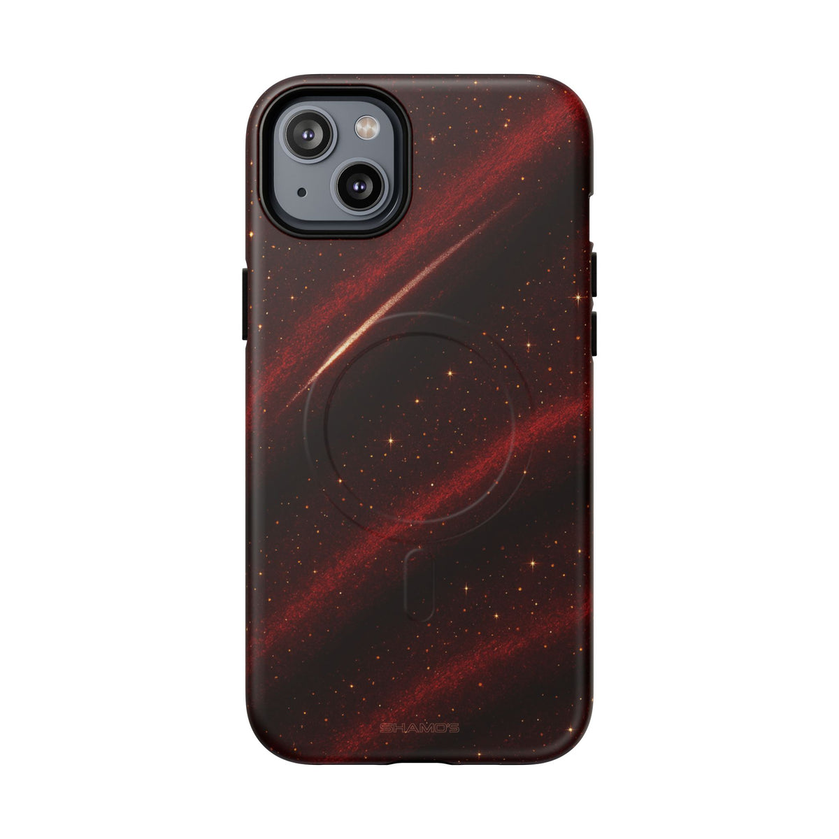 Red Nebula iPhone Case with MagSafe