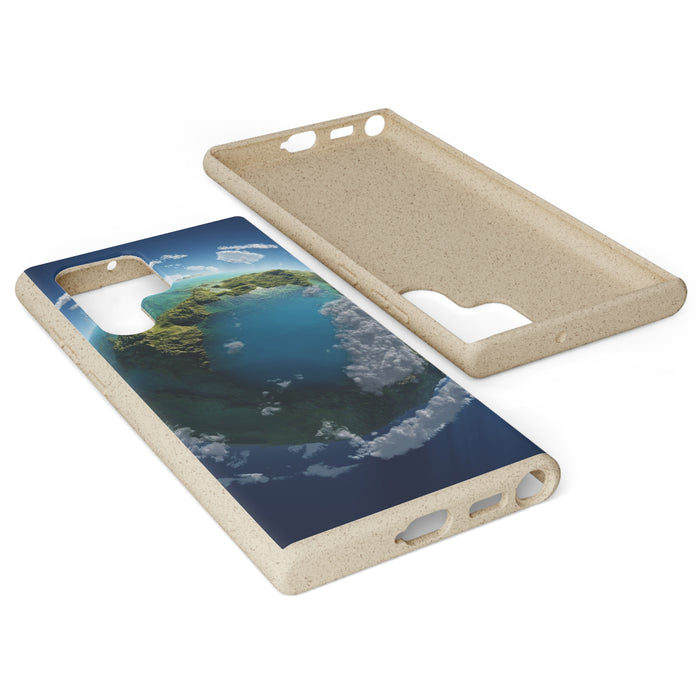 Biodegradable Cases with Earth image