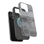 Concrete Pattern iPhone Case with Magsafe Compatibility