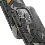 “Rebuilding Myself” Abstract iPhone Case — Magnetic MagSafe Impact-Resistant  Shamo's