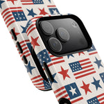Patriotic American Flag iPhone Case | MagSafe - Shamo's