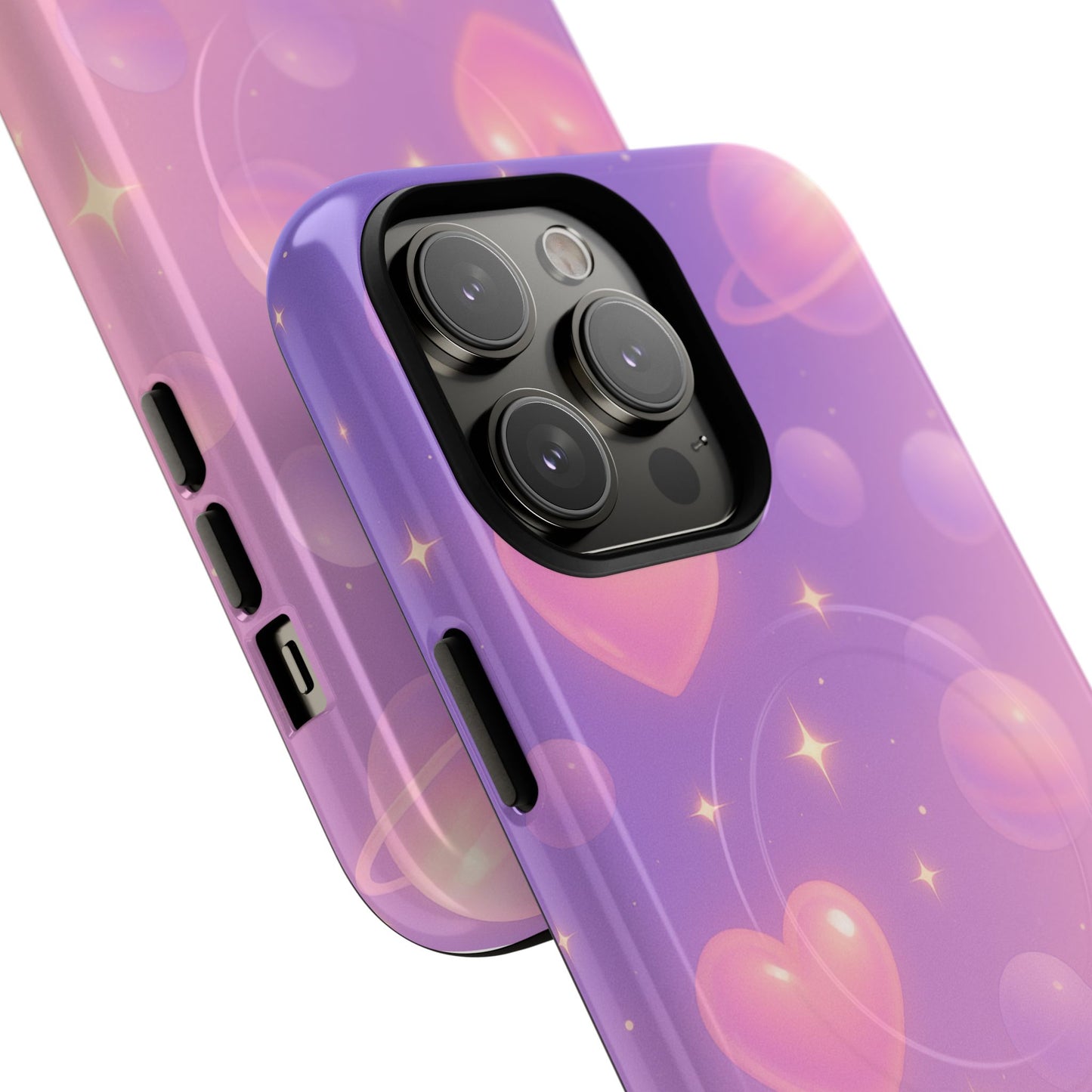 Galactic Hearts iPhone Case with MagSafe