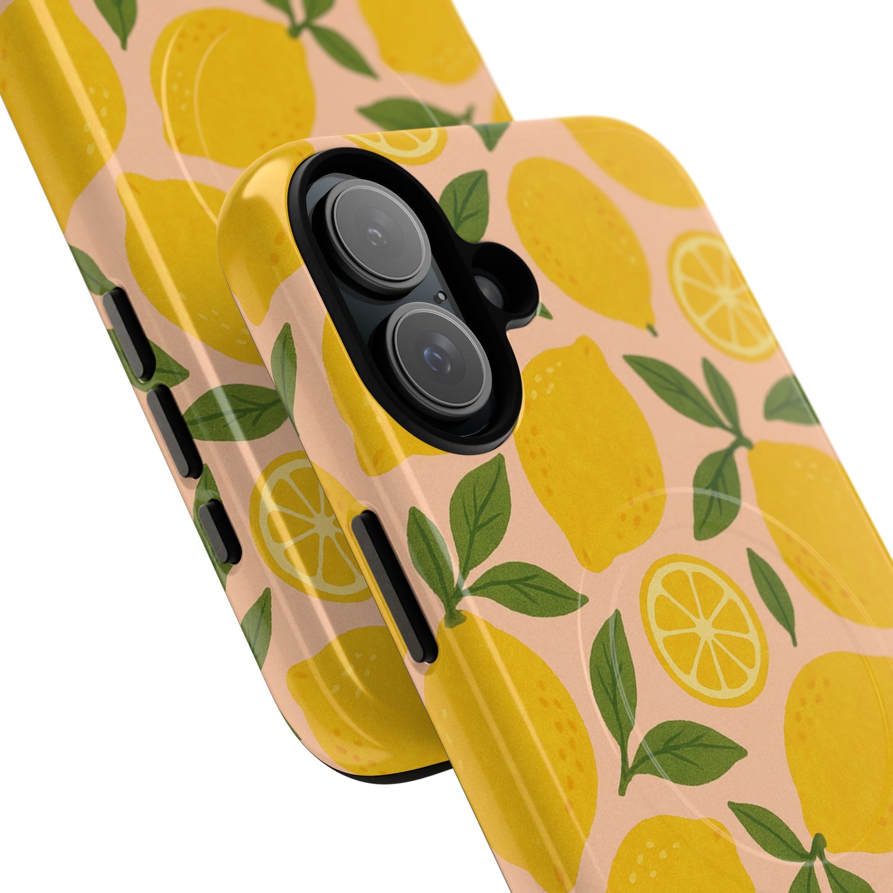 Lemon Fruit Design iPhone Case | MagSafe Compatible - Shamo's