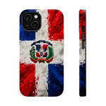 Dominican Republic Flag MagSafe Impact Case | Rugged Phone Cover