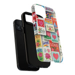 Vintage Romantic Love Stamp iPhone Case | Tough Protection + MagSafe  Shamo's