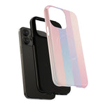 Pastel Stripe Blend Case for iPhone | MagSafe - Shamo's