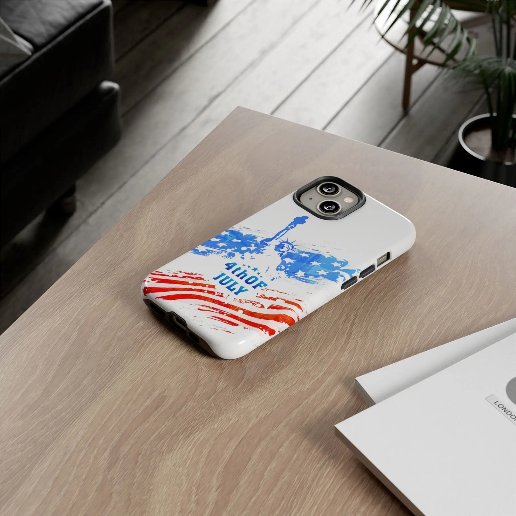 Tough Cases with 4th of July Patriotic design - Shamo's