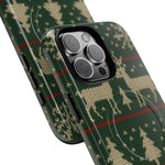 Holiday Knit Reindeer MagSafe Tough iPhone Case  Shamo's