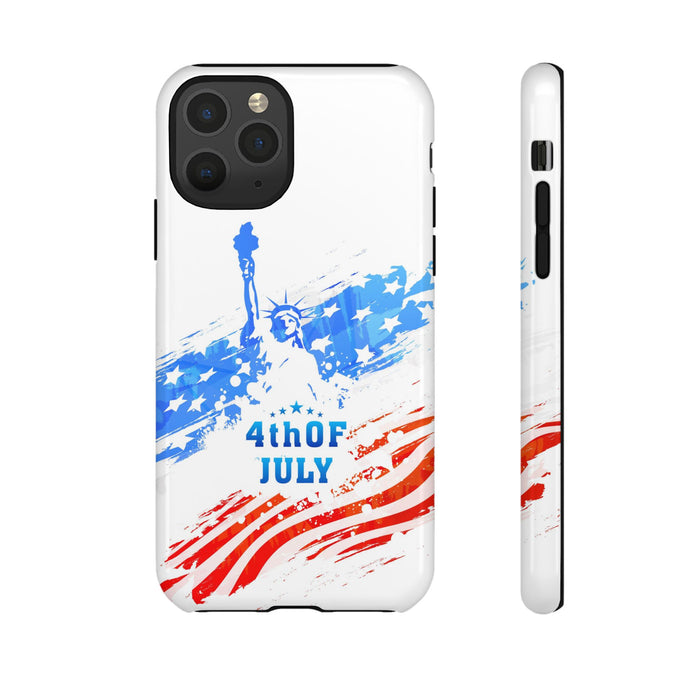 Tough Cases with 4th of July Patriotic design