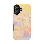 Magical Animal Friends iPhone Case with MagSafe - Shamo's