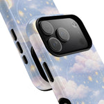 Starlit Clouds i Phone Case with MagSafe - iPhone 17 / Glossy - Shamo's