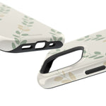 Eucalyptus Floral Laurel Magnetic Impact-Resistant Phone Case with MagSafe - iPhone 17 / Glossy - Shamo's