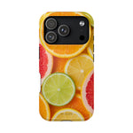 Citrus Slices MagSafe Impact-Resistant Phone Case (Vitamin C)