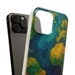 Biodegradable Phone Case — Earth Illustration Eco-Friendly Case  Shamo's