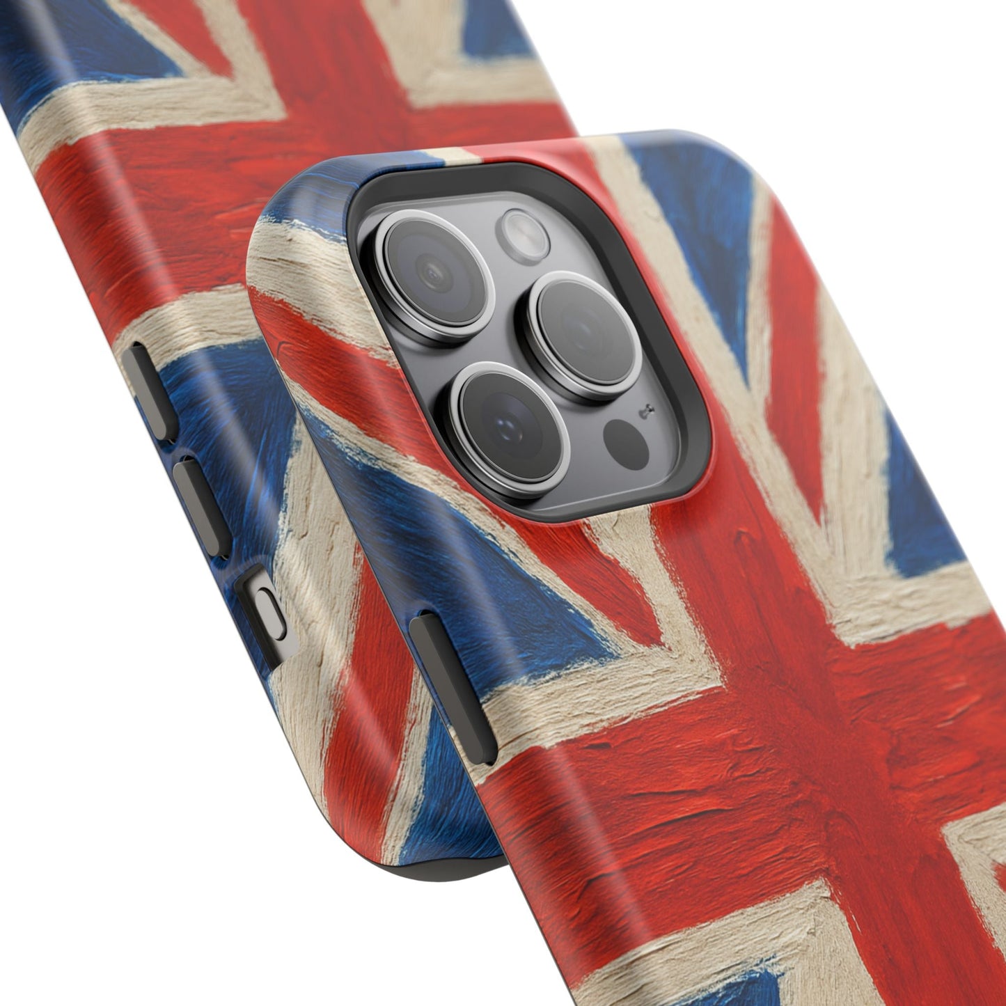 MagSafe Tough iPhone Case — UK Flag Magnetic Impact-Resistant Design  Shamo's
