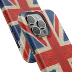 MagSafe Tough iPhone Case — UK Flag Magnetic Impact-Resistant Design  Shamo's