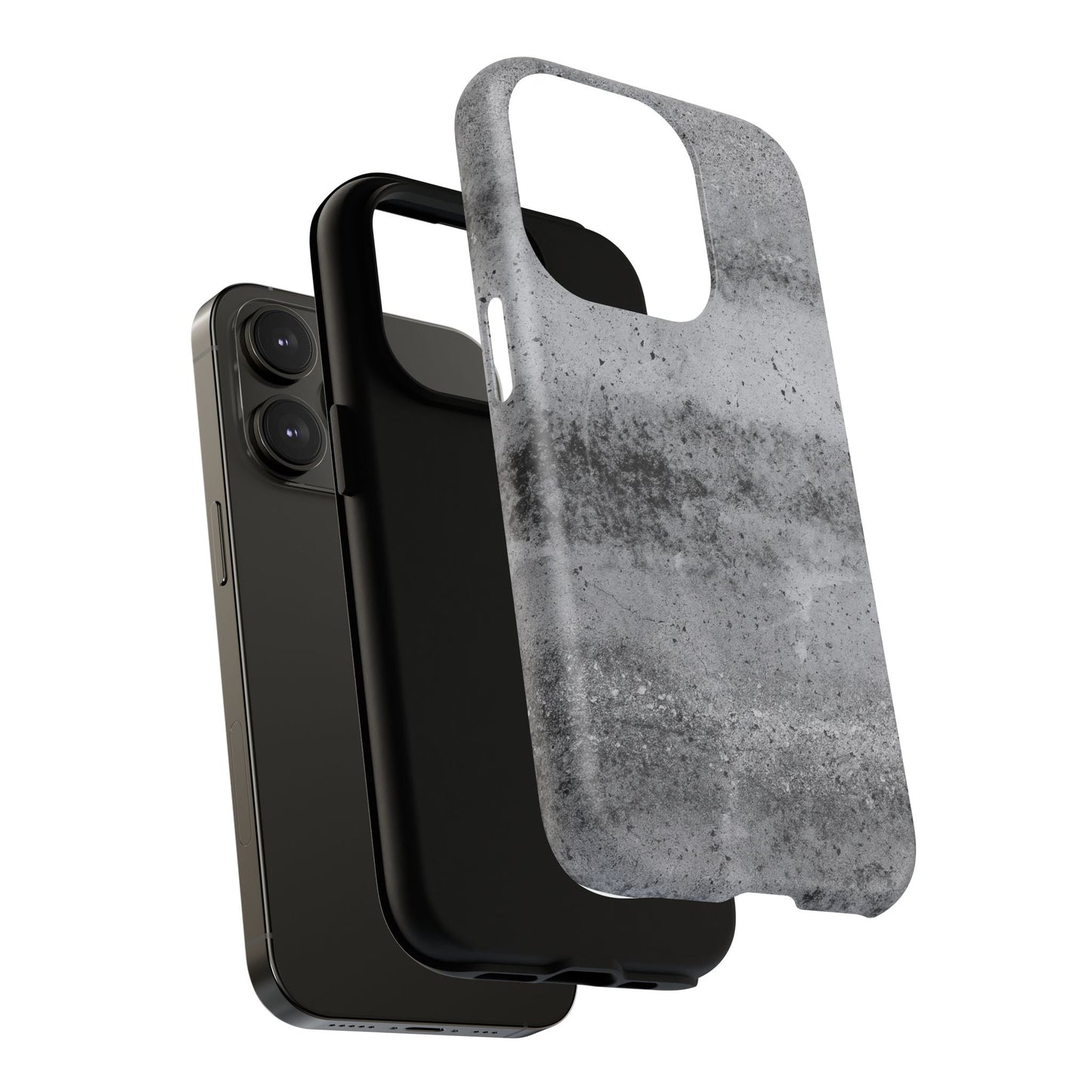 Magnetic iPhone Case - Concrete Pattern with Magsafe Compatibility  Shamo's