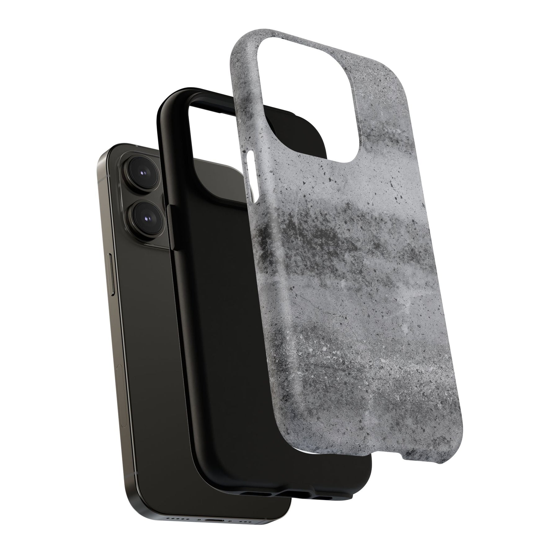 Magnetic iPhone Case - Concrete Pattern with Magsafe Compatibility  Shamo's