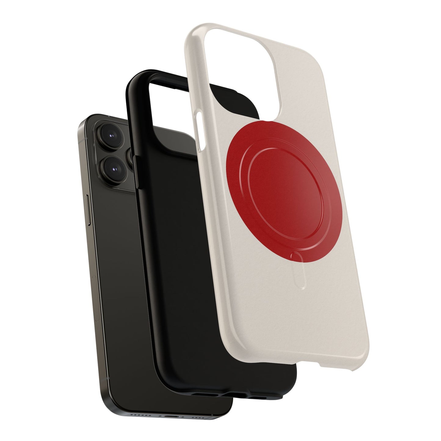 Japan Flag iPhone Case - Tough Works with MagSafe