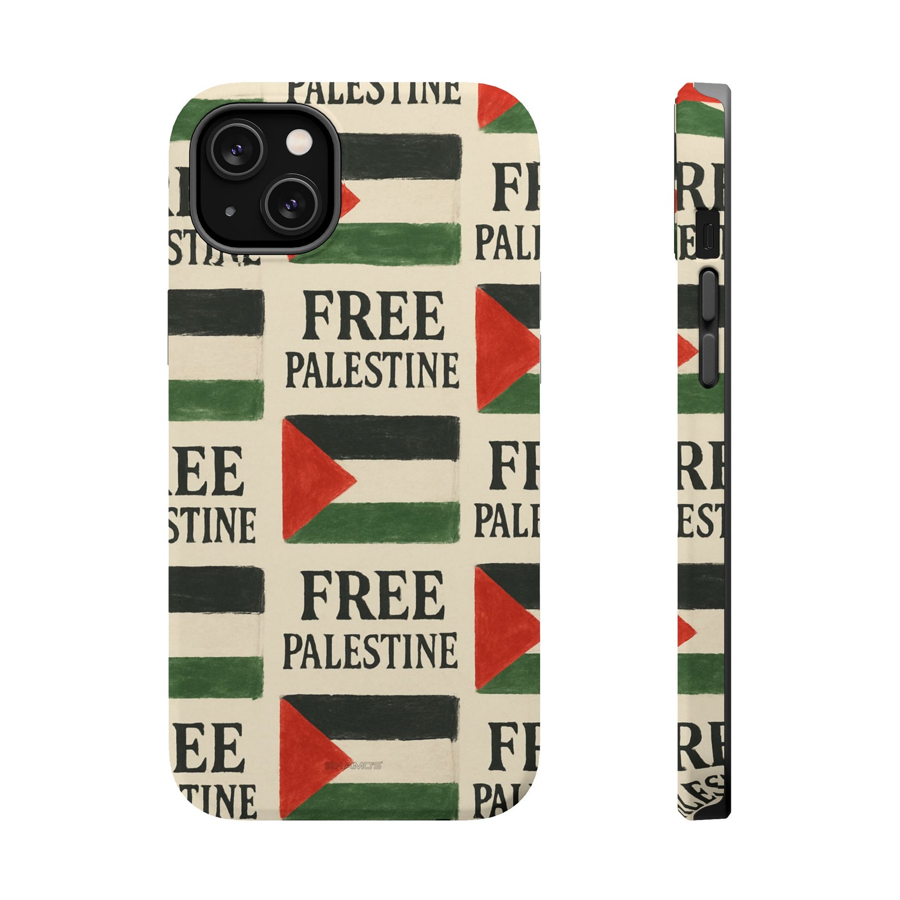 Palestinian Flag Tough Phone Case — Magnetic Impact-Resistant
