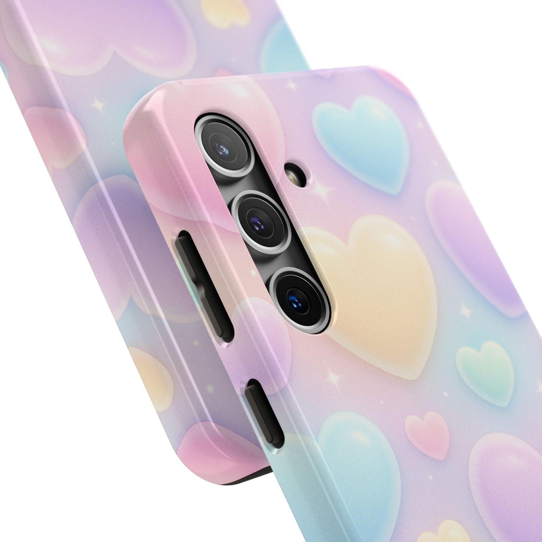 Cute Rainbow Hearts Phone Case  Shamo's