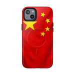 China Flag iPhone Case | MagSafe  Shamo's iPhone 14 Plus / Glossy