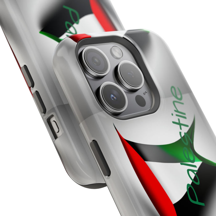 MagSafe Tough Case: Palestinian Flag & 'From the River to the Sea, Palestine Will Be Free