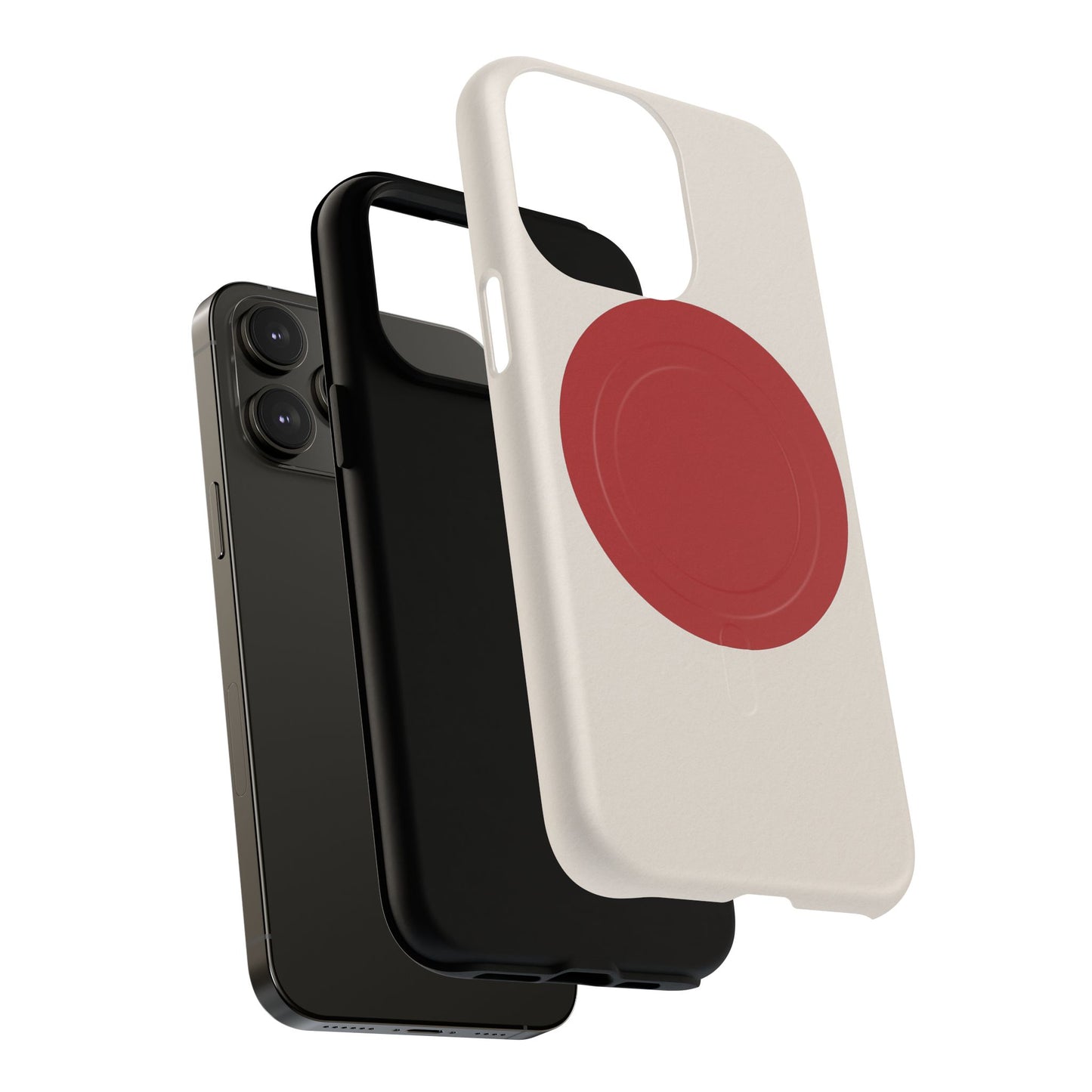 Japan Flag iPhone Case - Tough Works with MagSafe