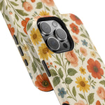 Floral Vintage Garden iPhone Case — with MagSafe  Shamo's