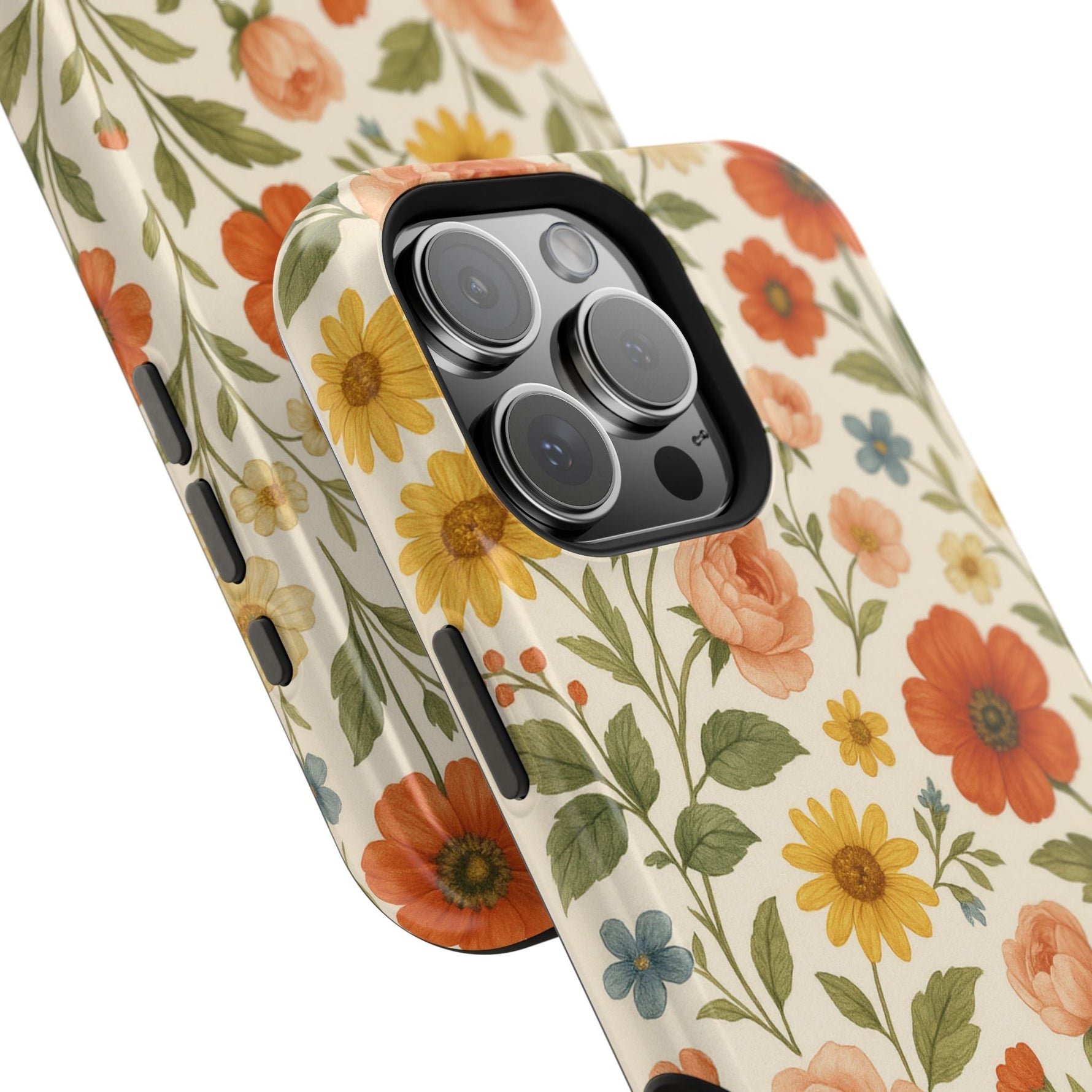Floral Vintage Garden iPhone Case — with MagSafe  Shamo's