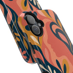 Floral Feminine Abstract MagSafe Impact-Resistant iPhone Case  Shamo's