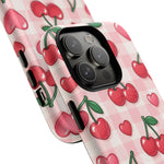Y2K Cherries & Hearts iPhone Case | MagSafe - Shamo's