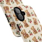 Teddy Berry Basket iPhone Case with MagSafe