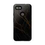 Black Marble Tough iPhone Case  Shamo's Google Pixel 3a XL / Glossy