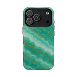 Ocean Marble Flow iPhone Case with MagSafe - Shamo's