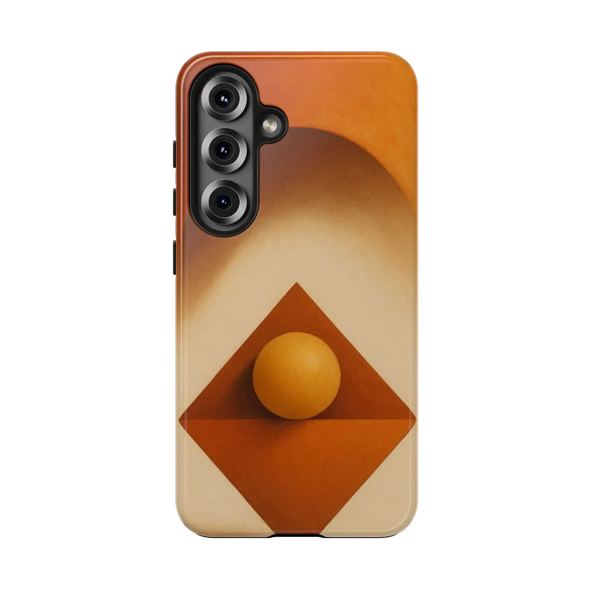 "The Guardian Shape" Phone Case — 'Protection & Guidance'  Shamo's Samsung Galaxy S25