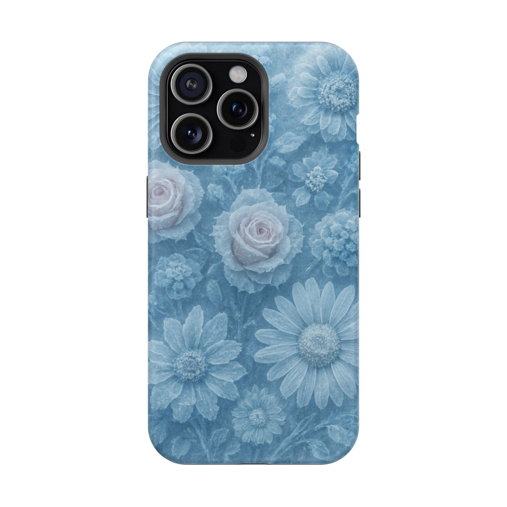 Frozen Beauty Floral Rose iPhone Case | MagSafe compatible  Shamo's iPhone 15 Pro Max / Matte