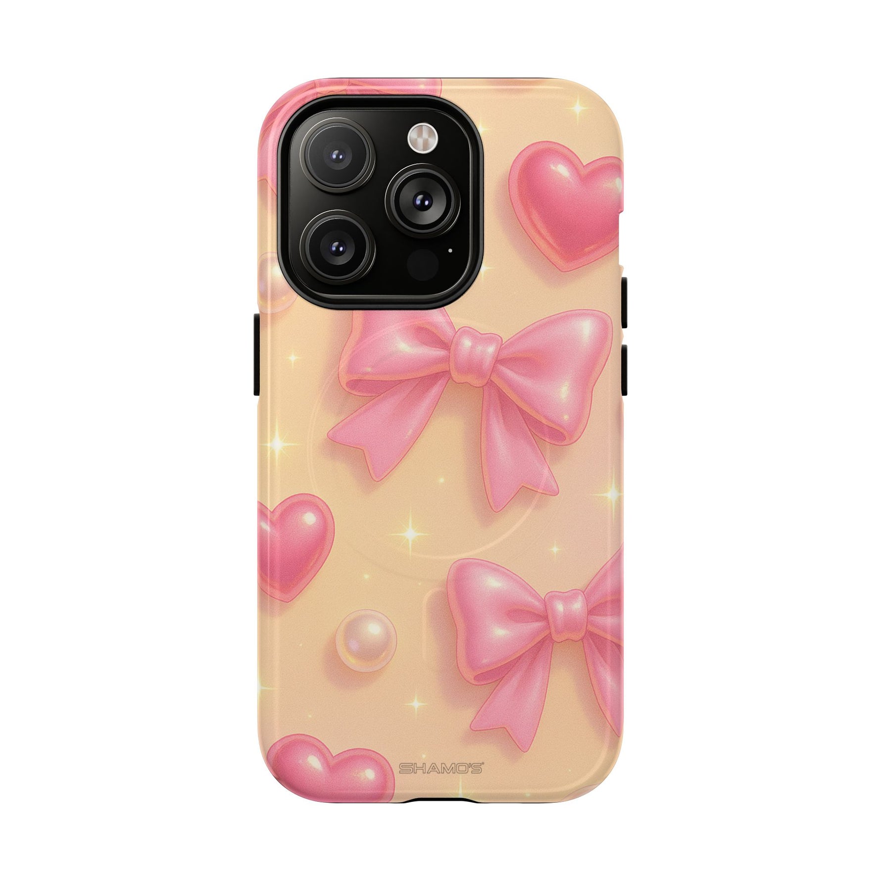 Coquette Sparkle iPhone-Hülle mit MagSafe