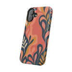 Floral Feminine Abstract MagSafe Impact-Resistant iPhone Case  Shamo's
