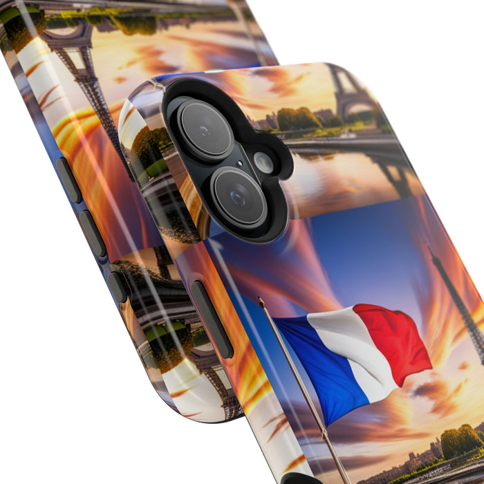 MagSafe Tough Case - France Flag Edition for iPhone 17 and more