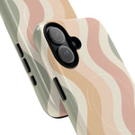 Wavy Lines iPhone Case - MagSafe - Shamo's