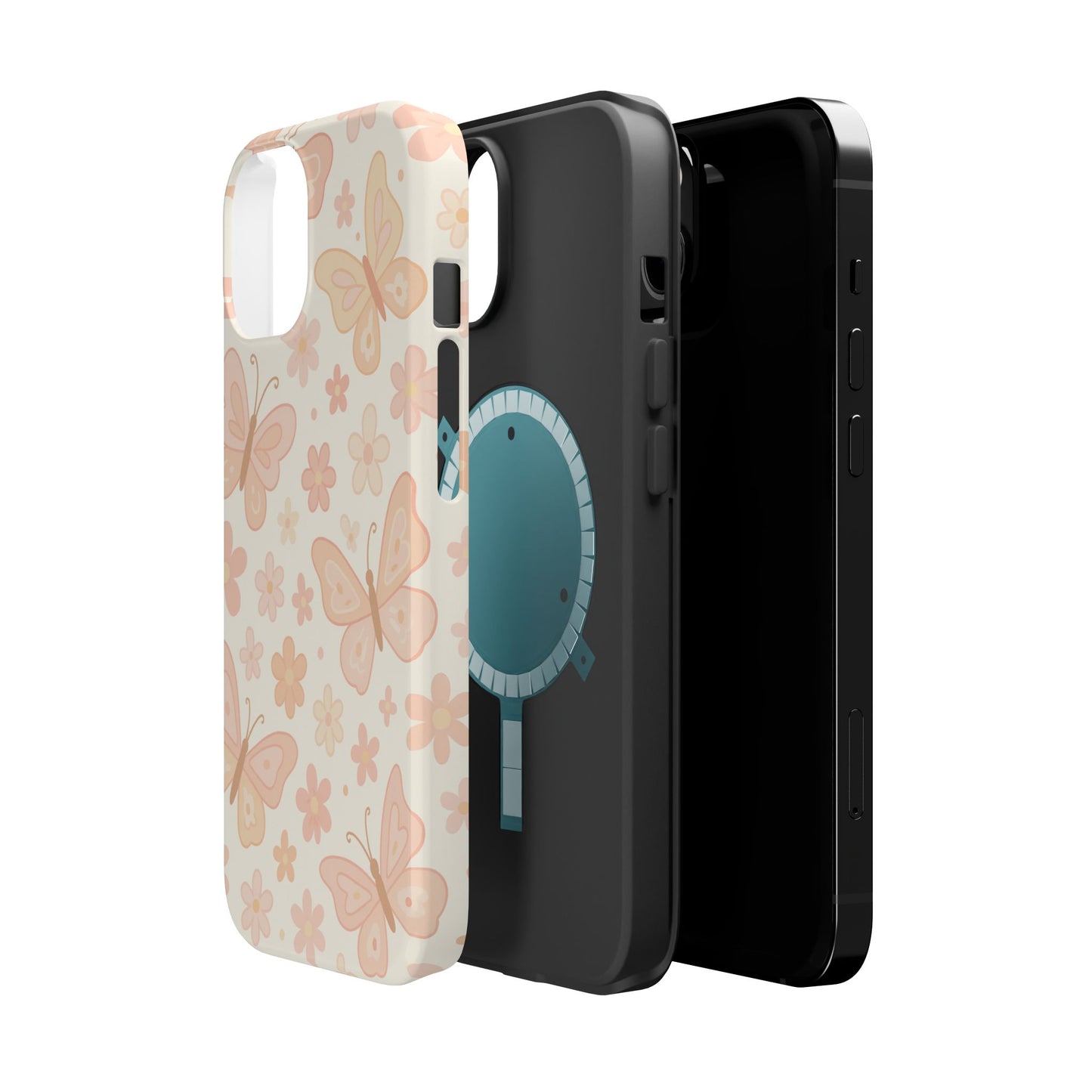 Garden Butterflies Design iPhone Case | MagSafe