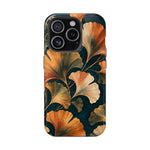 Nocturne Ginkgo MagSafe phone case for iPhone 15 Pro, glossy finish #iphone-15-pro