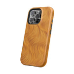Golden Retriever Print Phone Case (Impact-Resistant)  Shamo's