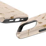Champagne Bubbles Impact-Resistant Phone Case | MagSafe