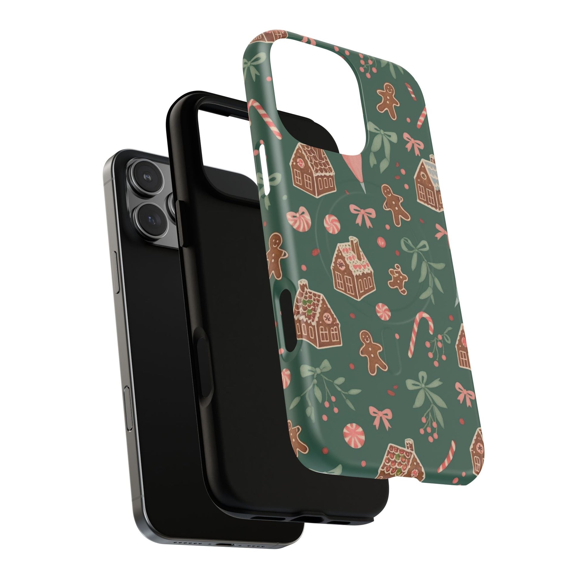 Holiday Gingerbread iPhone Case | MagSafe  Shamo's